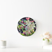 Vroege lenteskrabappe bloesems 3 Sluiten op Ronde Klok (Huis)