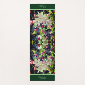 Vroege lenteskrabapple bloesems yogamat (Voorkant)