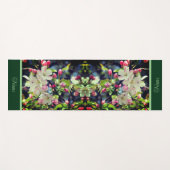 Vroege lenteskrabapple bloesems yogamat (Voorkant (horizontaal))