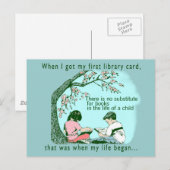 Vroege lezing briefkaart (Voorkant / Achterkant)