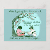 Vroege lezing briefkaart (Voorkant)