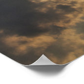 Vroege lichtdagen na het Poster van het Storm (Hoek)