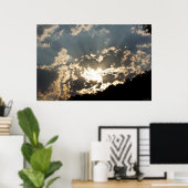 Vroege lichtdagen na het Poster van het Storm (Thuiskantoor)