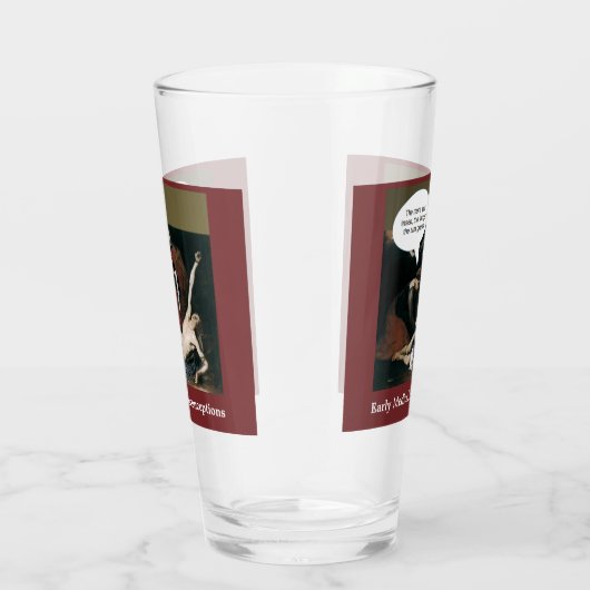 Vroege medische misverstanden glas (Rechts)