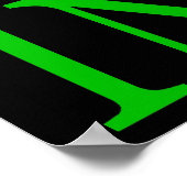 VROEGE MEISJE INDICA POSTER (Hoek)