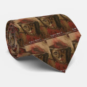 VROEGE MENS II STROPDAS (Opgerold)