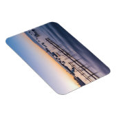 Vroege morgen schilderachtig van het meer in Chapa Magneet (Rechterzijde)