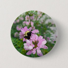 Vroege namiddag snack ronde button 5,7 cm