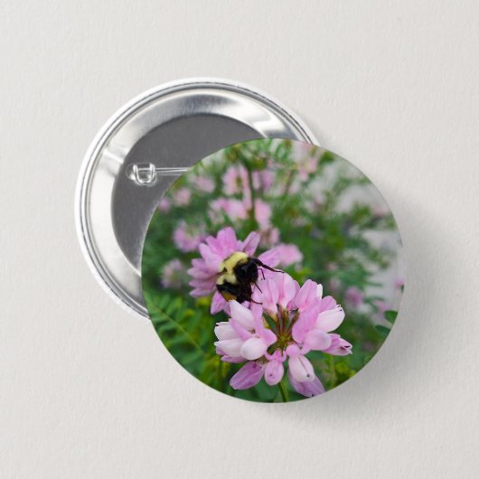 Vroege namiddag snack ronde button 5,7 cm (Voorkant /achterkant)