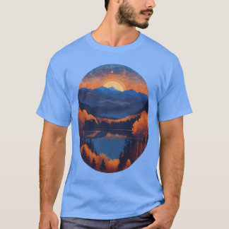 Vroege Ochtend Bliss T-shirts