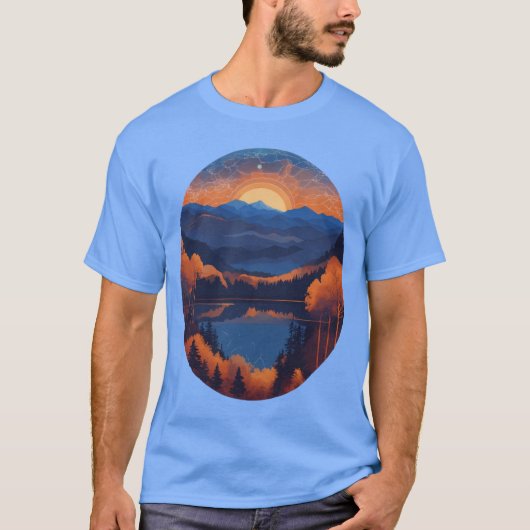 Vroege Ochtend Bliss T-shirts (Voorkant)