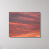 Vroege ochtend Canvas (Voorkant)