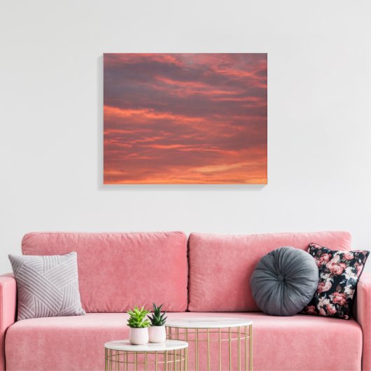 Vroege ochtend Canvas (Insitu (Woonkamer))