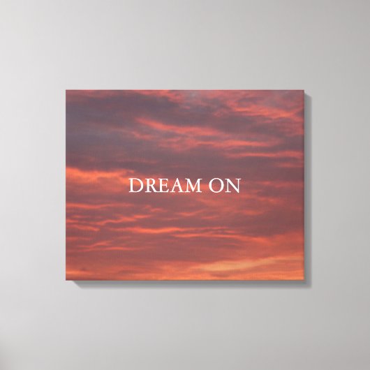 Vroege ochtend Canvas (Voorkant)