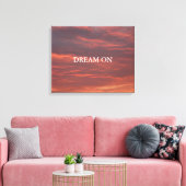 Vroege ochtend Canvas (Insitu (Woonkamer))