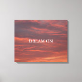 Vroege ochtend Canvas (Voorkant)