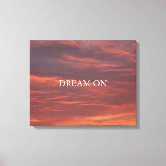 Vroege ochtend Canvas (Voorkant)