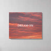 Vroege ochtend Canvas Afdruk (Voorkant)