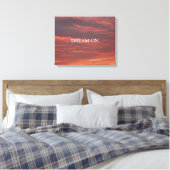 Vroege ochtend Canvas Afdruk (Insitu (Slaapkamer))