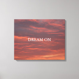 Vroege ochtend Canvas Afdruk