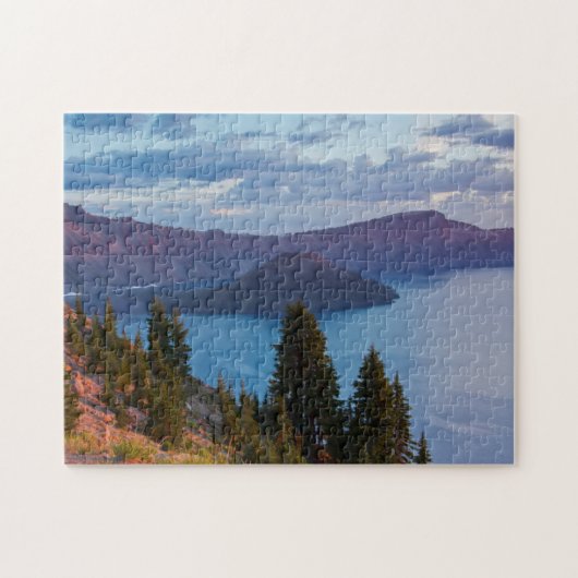 Vroege ochtend, Crater Lake Legpuzzel (Horizontaal)