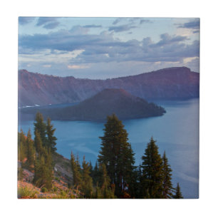 Vroege ochtend, Crater Lake Tegeltje