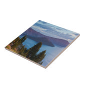 Vroege ochtend, Crater Lake Tegeltje (Zijkant)