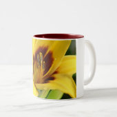 Vroege ochtend door Natuur Bug Tweekleurige Koffiemok (Voorkant rechts)