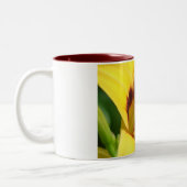 Vroege ochtend door Natuur Bug Tweekleurige Koffiemok (Links)