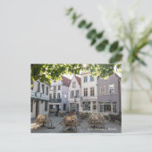 Vroege ochtend in Bremen Briefkaart (Staand voorkant)