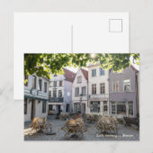 Vroege ochtend in Bremen Briefkaart (Voorkant / Achterkant)