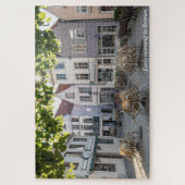 Vroege ochtend in Bremen Legpuzzel (Verticaal)