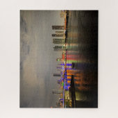 Vroege ochtend in de haven van Miami, Florida Jigz Legpuzzel (Verticaal)