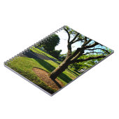 Vroege ochtend in de paddock notitieboek (Linkerzijde)