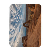 Vroege ochtend in Delicate Arch Magneet (Verticaal)