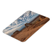 Vroege ochtend in Delicate Arch Magneet (Linkerzijde)