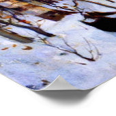 Vroege Ochtend in het Bos Poster (Hoek)