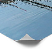 Vroege ochtend in Kopenhagen Poster (Hoek)