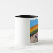 … vroege ochtend… kunst door Jutta Gabriel… Mok (Midden)