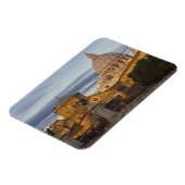 vroege ochtend licht op de dome van St. Peter Magneet (Linkerzijde)