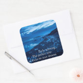 Vroege Ochtend - Motivatie Sticker (Envelop)
