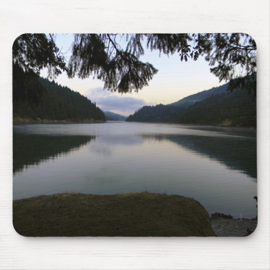 Vroege ochtend... muismat (Voorkant)