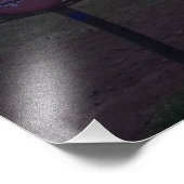 Vroege ochtend op de golfcursus van de Schijf Foto Afdruk (Hoek)