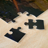 Vroege ochtend over Bristol. Legpuzzel (Zijkant)