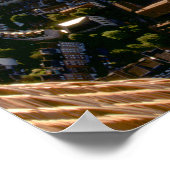 Vroege ochtend over Bristol. Poster (Hoek)