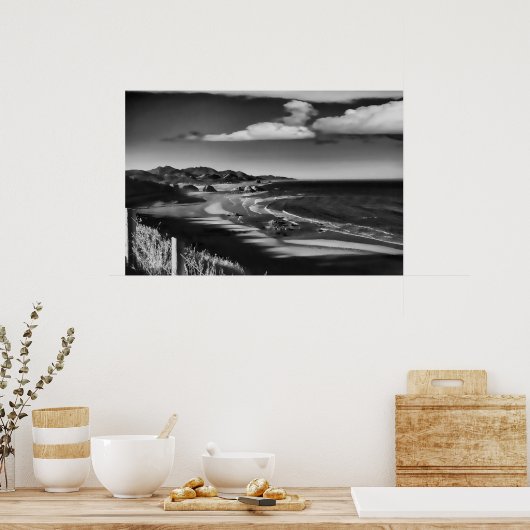 Vroege ochtend poster (Keuken)