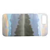 Vroege ochtend reflecteert het landschap Case-Mate iPhone case (Achterkant (Horizontaal))