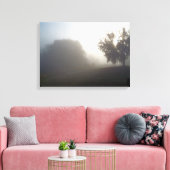 vroege ochtend vlak voor zonsopgang canvas afdruk (Insitu (Woonkamer))