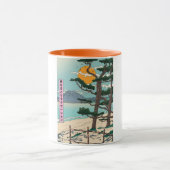 Vroege ochtend zangvogel mok (Midden)