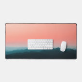 Vroege ochtendlagen bureaumat (Keyboard & Muis)